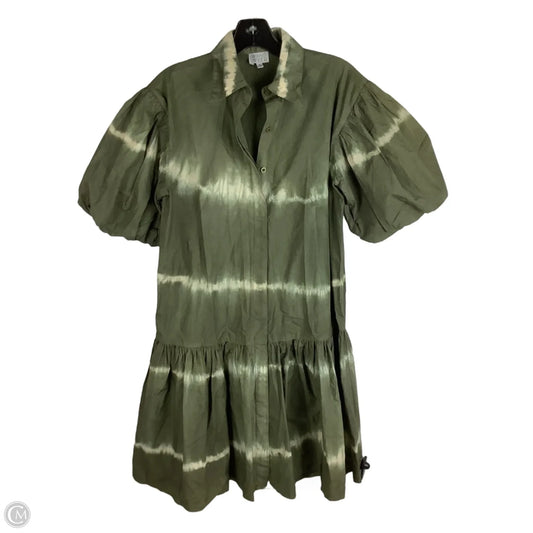 Dress Casual Midi By Clothes Mentor In Green, Size: Xs