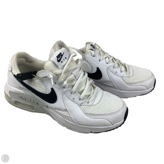 Shoes Athletic By Nike In Cream & White, Size: 7.5