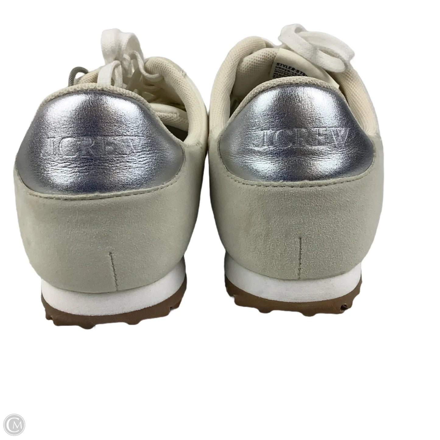 Shoes Sneakers By J. Crew In Cream & Tan, Size: 8