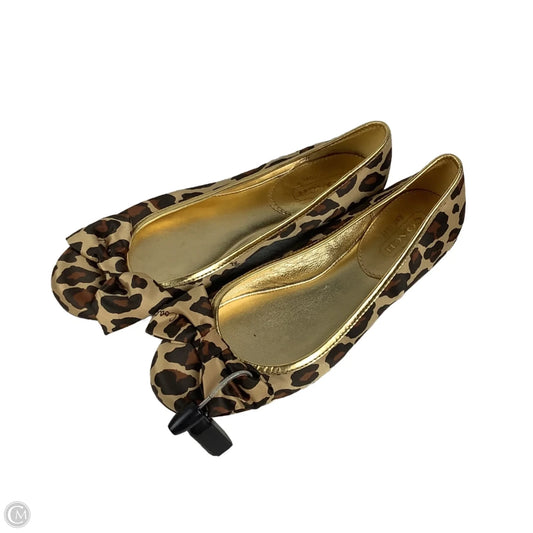 Shoes Designer By Coach In Animal Print, Size: 7