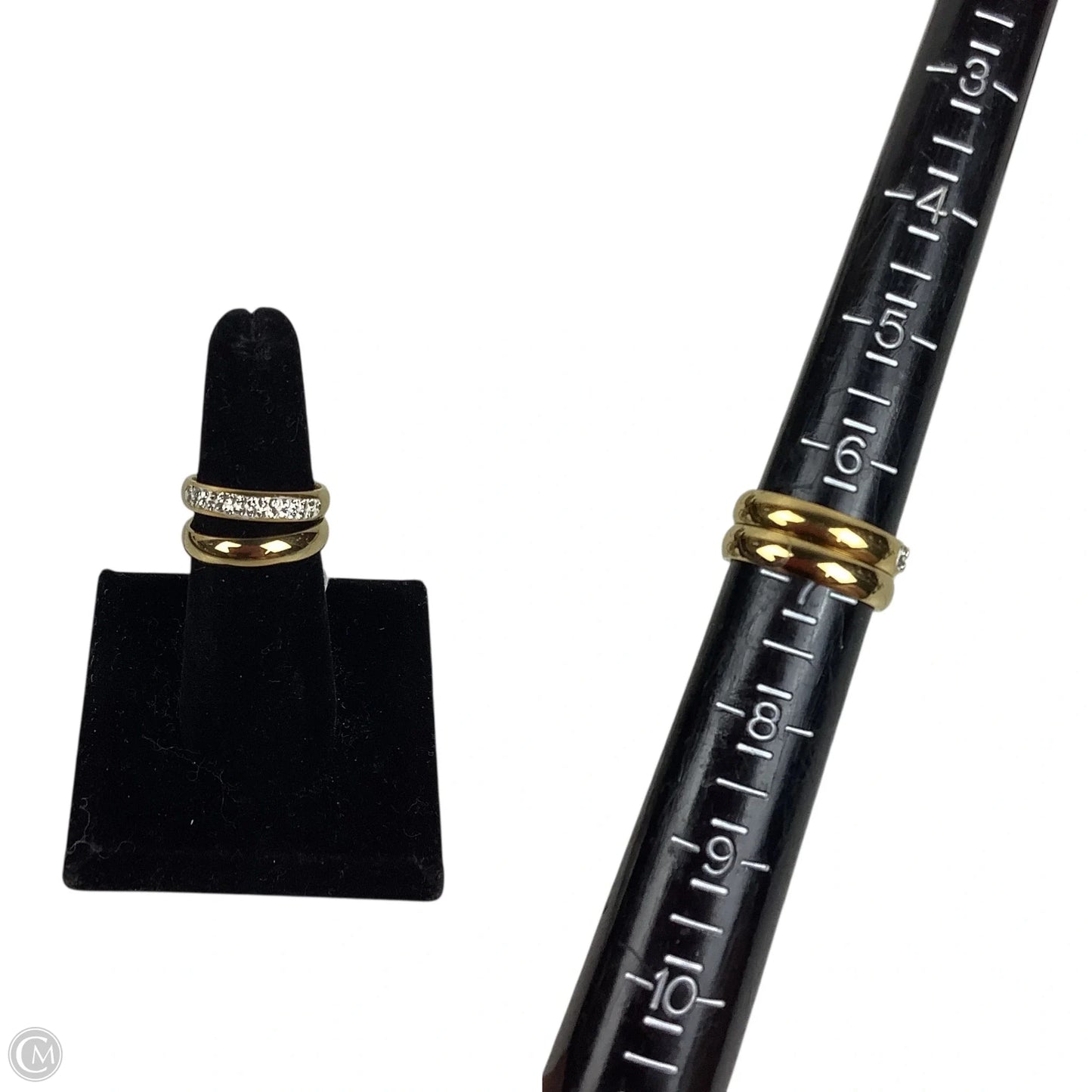 Ring Sterling Silver By Clothes Mentor, Size: 02 Piece Set