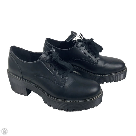 Shoes Heels Block By Madden Girl In Black, Size: 9