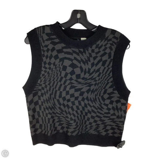 Vest Sweater By H&m In Blue, Size: S