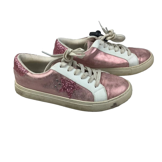 Shoes Sneakers By Corkys In Pink, Size: 8