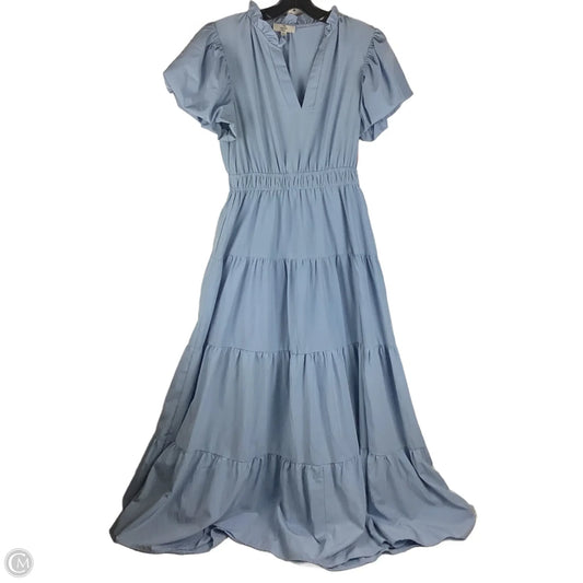 Dress Casual Maxi By Entro In Blue, Size: M