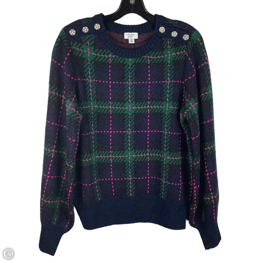 Sweater By Crown And Ivy In Navy, Size: M