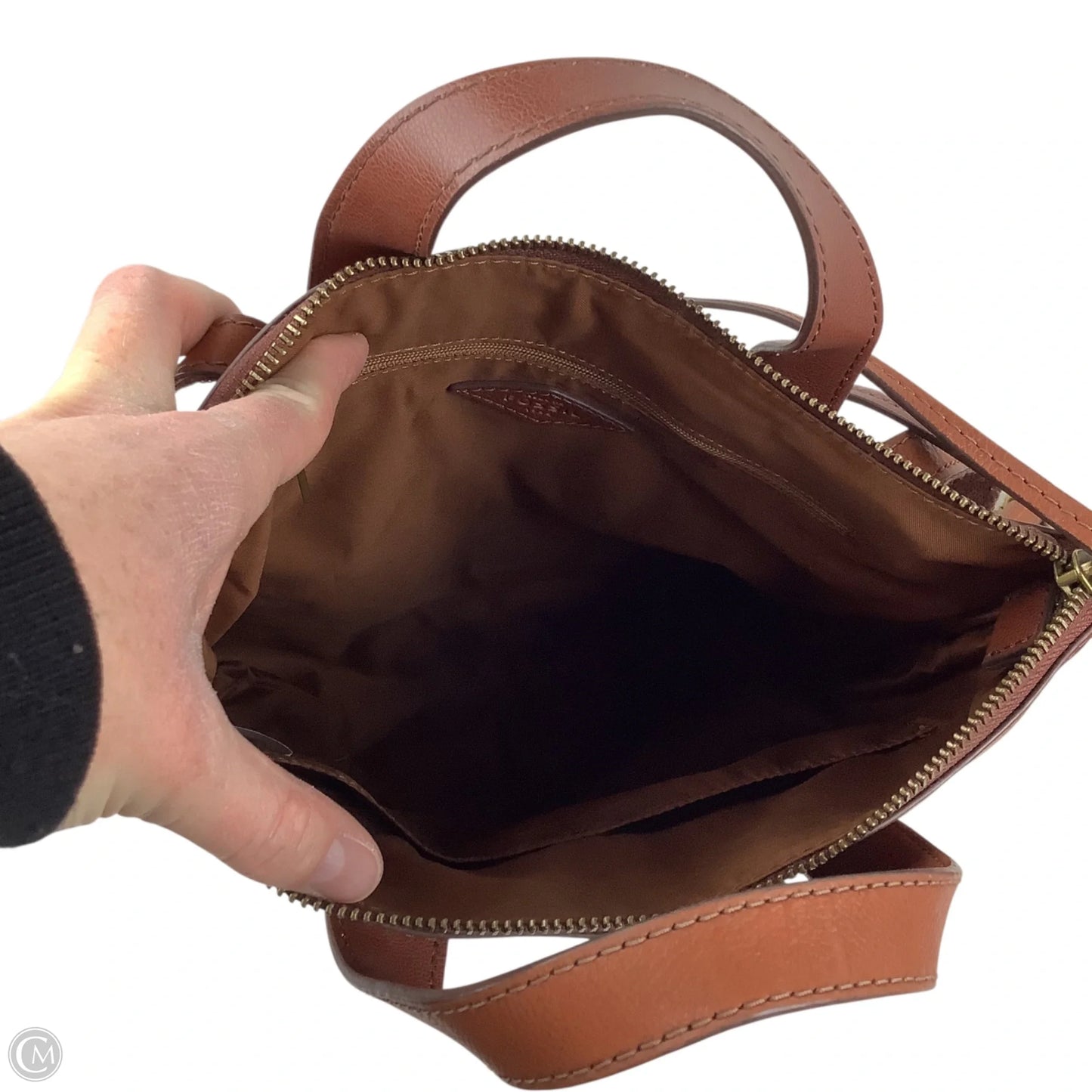 Backpack By Fossil, Size: Medium