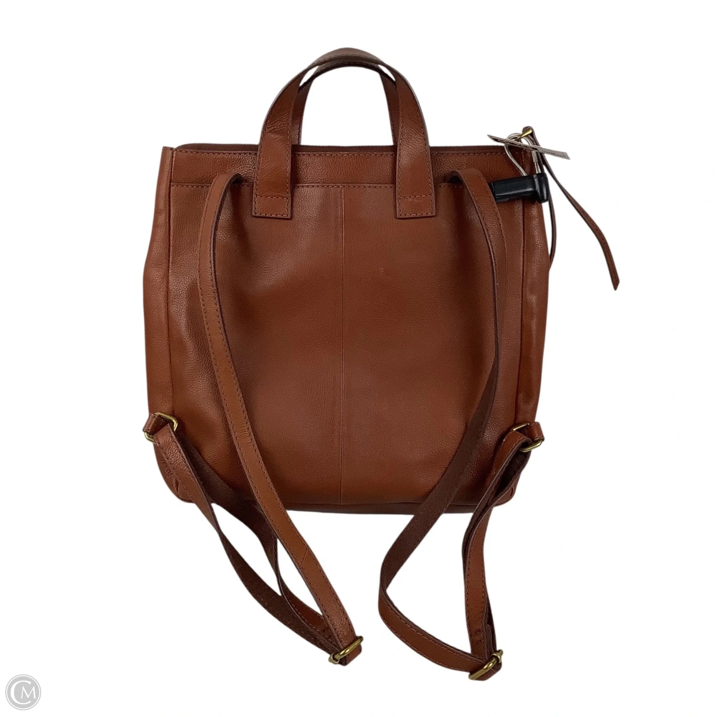 Backpack By Fossil, Size: Medium