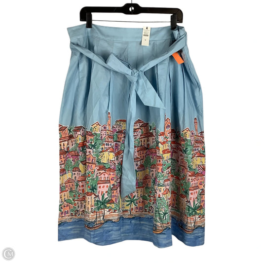 Skirt Maxi By Talbots In Multi-colored, Size: 16