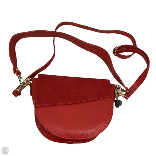 Crossbody Leather By Cmc, Size: Small