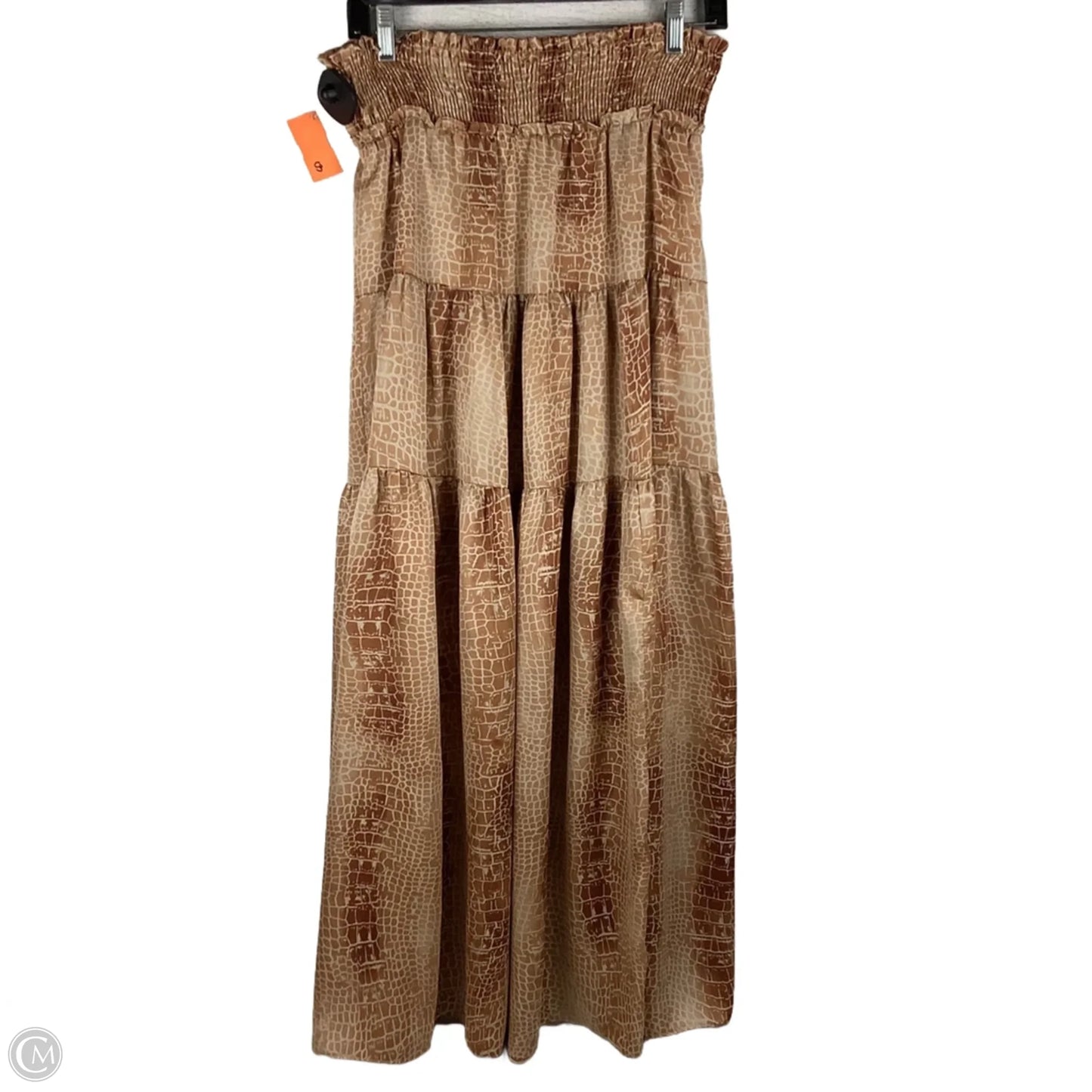 Skirt Maxi By Adrienne In Animal Print, Size: M