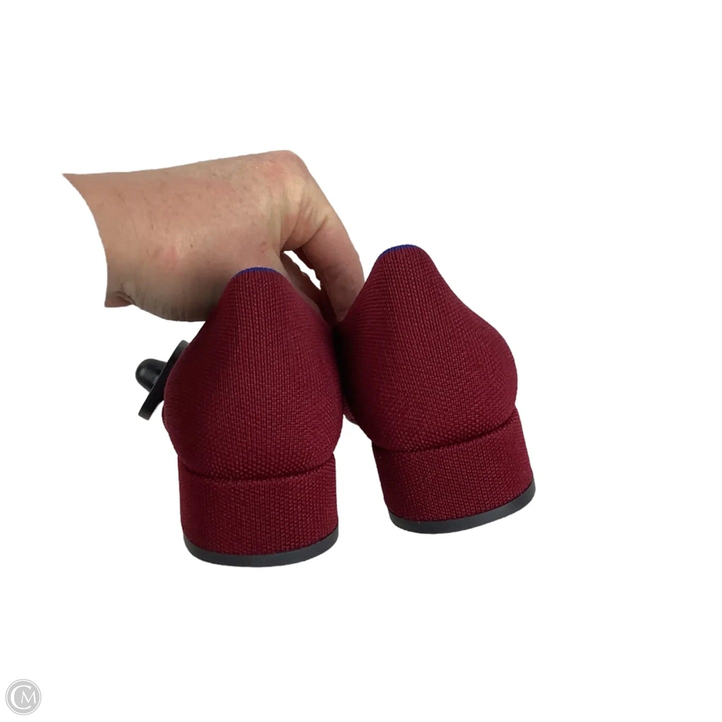Shoes Heels Block By Rothys In Red, Size: 8.5