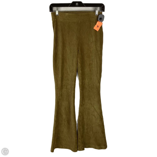 Pants Wide Leg By Aerie In Green, Size: Xs