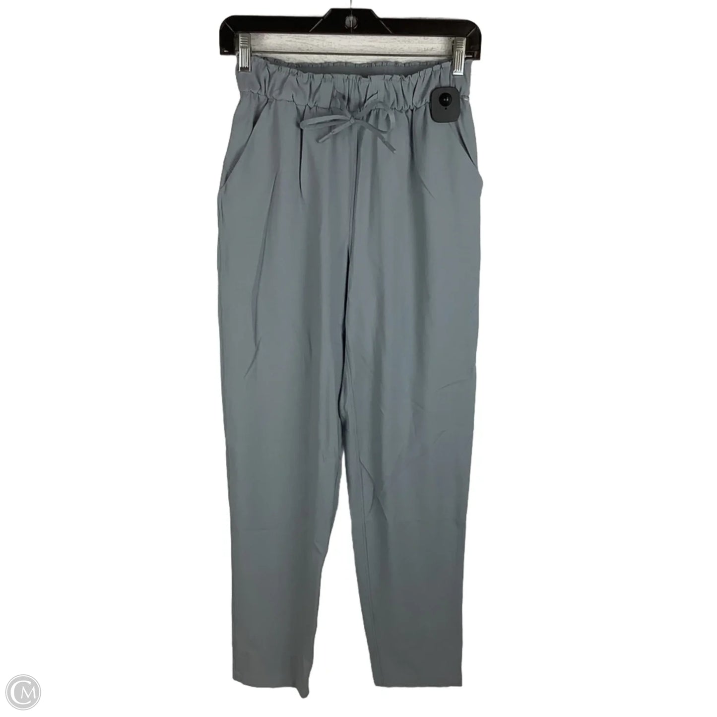 Athletic Pants By Lululemon In Grey, Size: 4
