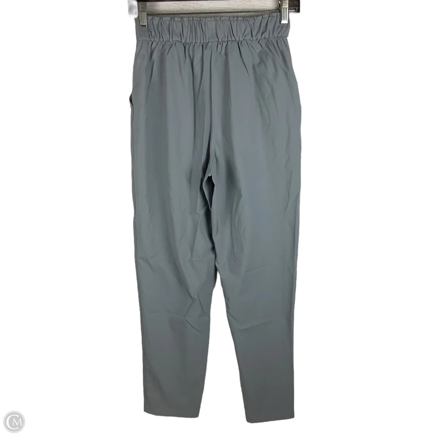 Athletic Pants By Lululemon In Grey, Size: 4