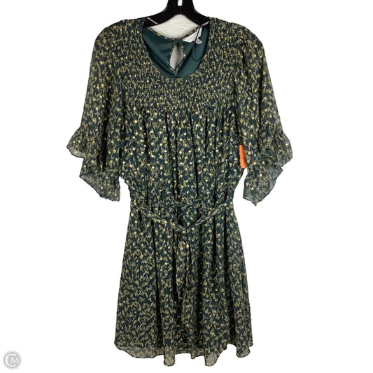 Dress Casual By Lc Lauren Conrad In Green, Size: Xl