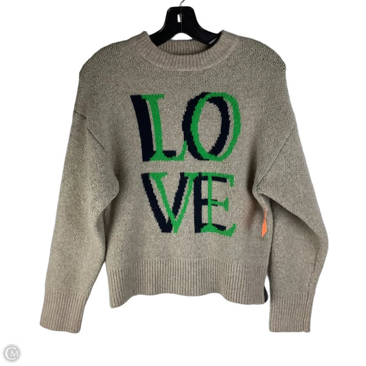 Sweater By A New Day In Beige, Size: Xs