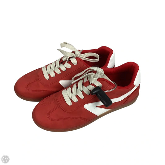 Shoes Sneakers By Dolce Vita In Red, Size: 6.5
