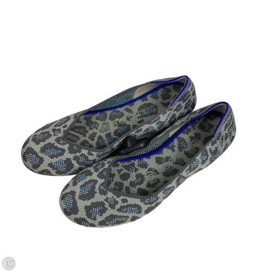 Shoes Flats By Rothys In Animal Print, Size: 6