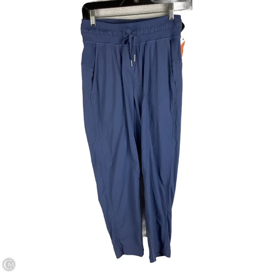 Athletic Pants By Lululemon In Blue, Size: 2
