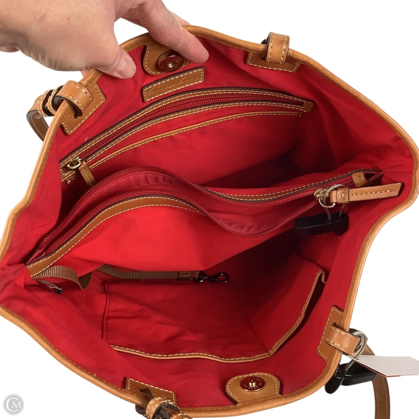 Handbag Designer By Dooney And Bourke, Size: Medium