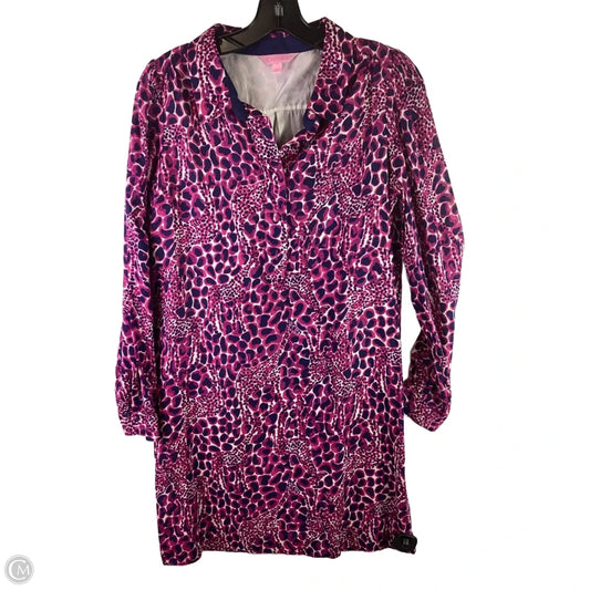 Dress Designer By Lilly Pulitzer In Purple, Size: 4