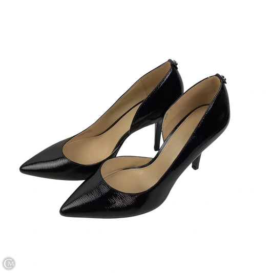 Sandals Heels Kitten By Michael By Michael Kors In Black, Size: 8