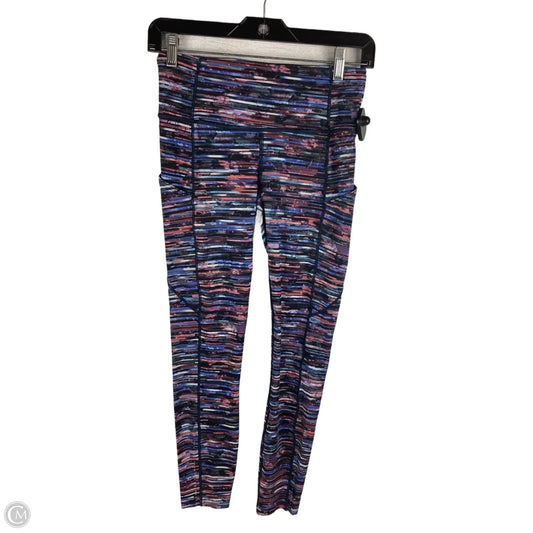 Athletic Leggings By Lululemon In Multi-colored, Size: 6
