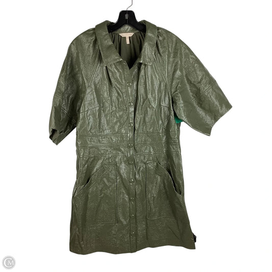 Dress Casual Short By Rebecca Taylor In Green, Size: 14