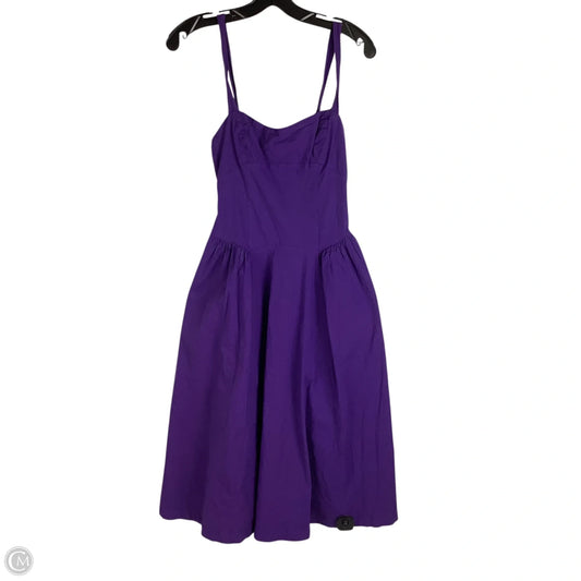 Dress Casual Maxi By Free People In Purple, Size: S