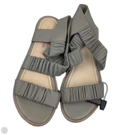 Sandals Flats By Kelsi Dagger In Taupe, Size: 8