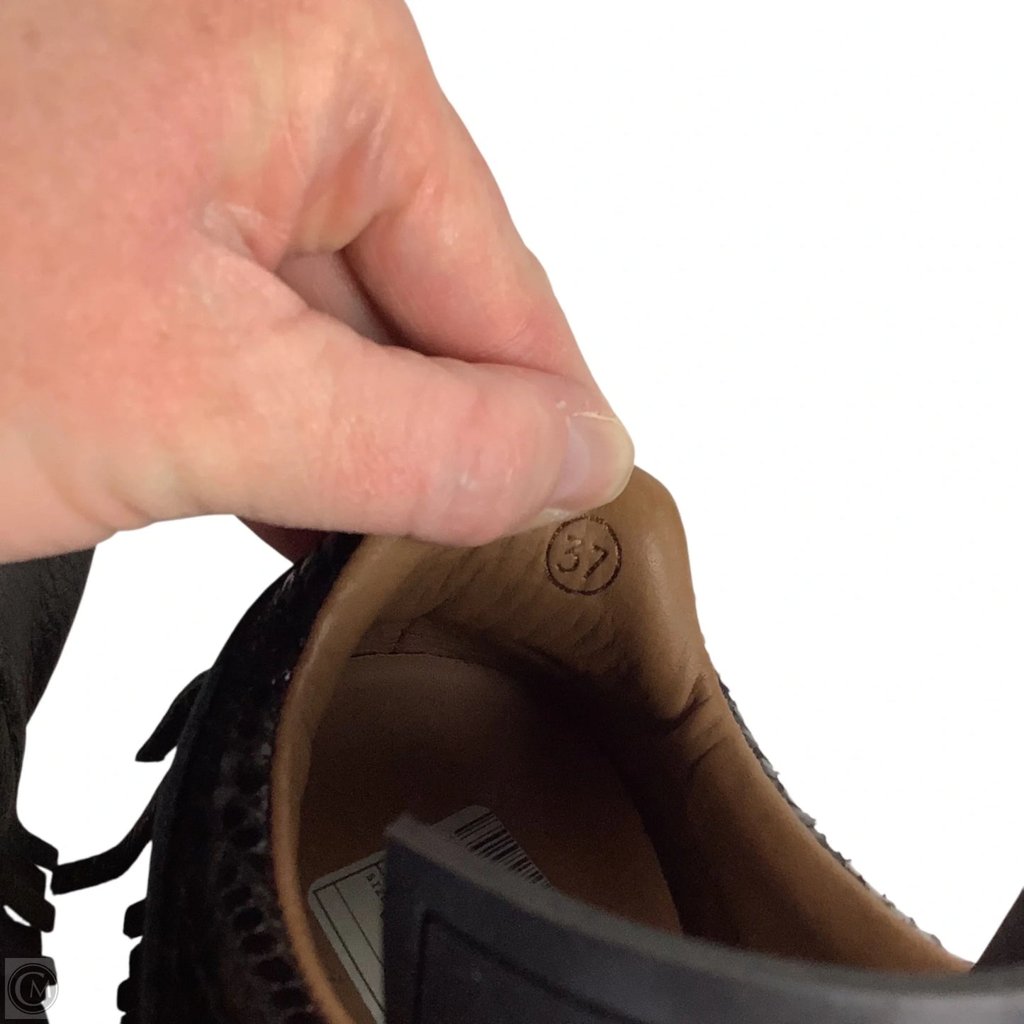 Shoes Sneakers By Cmc In Black, Size: 37