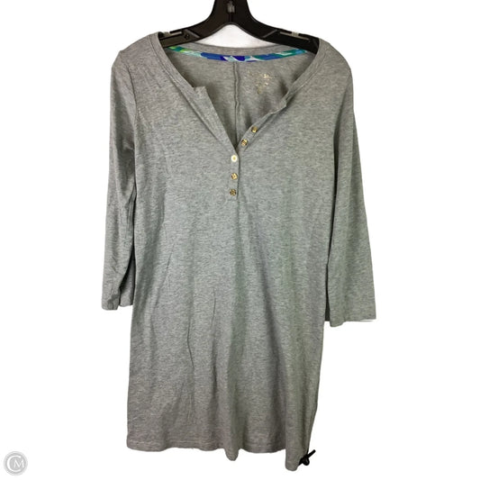 Dress Designer By Lilly Pulitzer In Grey, Size: S
