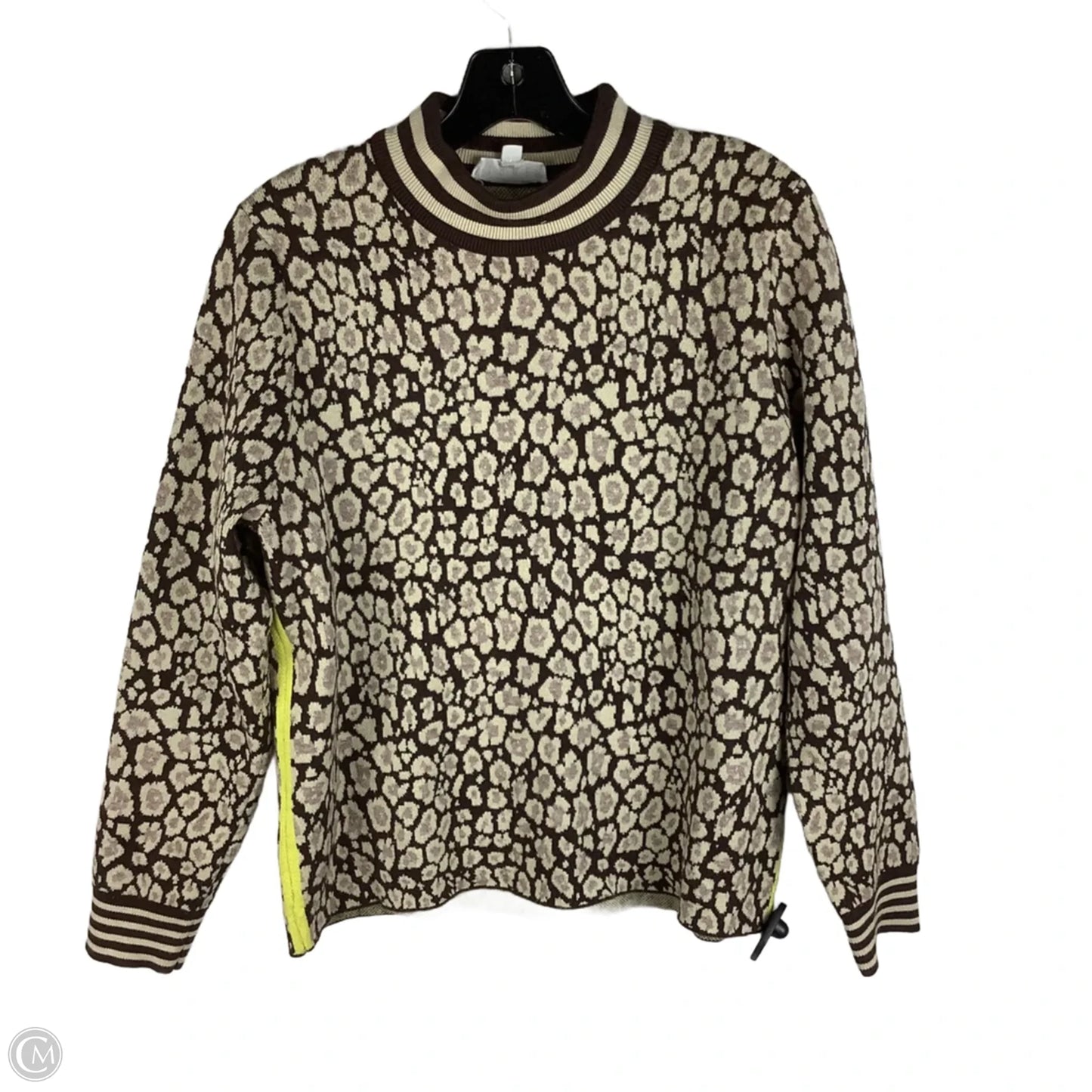 Sweater By Thml In Animal Print, Size: M