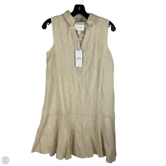 Dress Designer By Lilly Pulitzer In Beige, Size: Xs