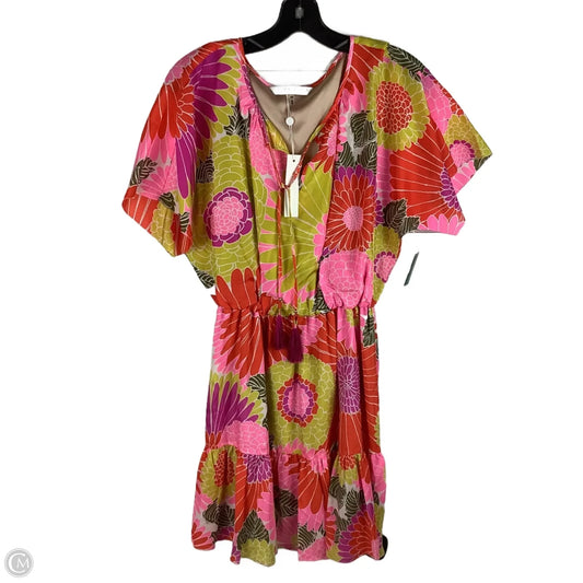 Dress Casual Short By Trina Turk In Multi-colored, Size: Xs