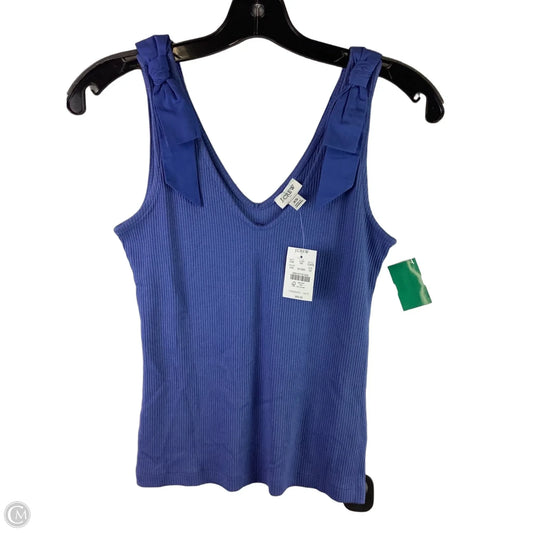 Top Sleeveless By J. Crew In Blue, Size: Xs