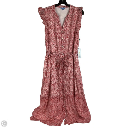 Dress Casual Maxi By Draper James In Red, Size: Xxl