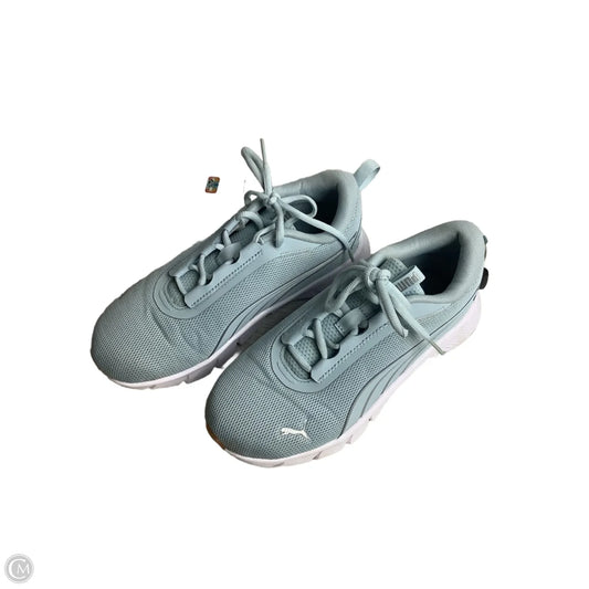 Shoes Athletic By Puma In Blue, Size: 8