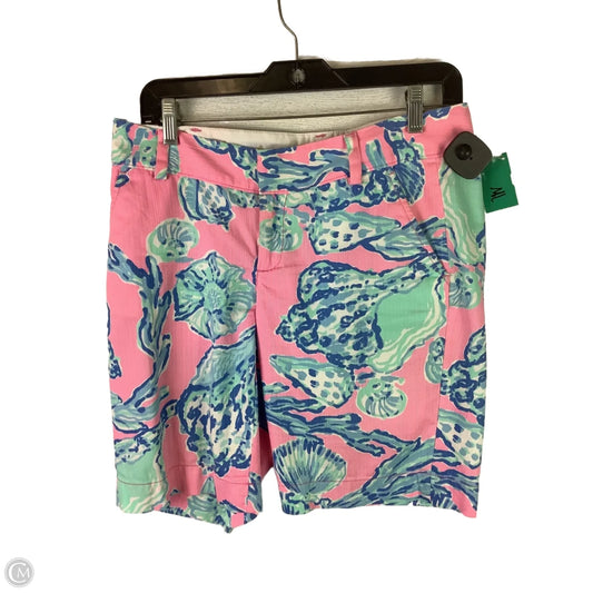 Shorts Designer By Lilly Pulitzer In Pink, Size: 4