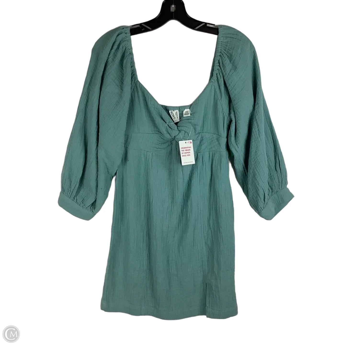 Dress Casual Short By Roxy In Green, Size: S