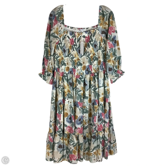Dress Casual Maxi By Baltic Born In Floral Print, Size: 1x