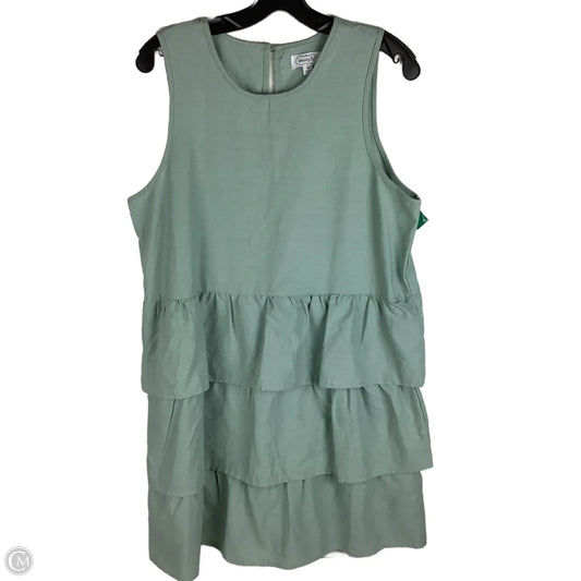 Dress Casual Short By Mudpie In Green, Size: M