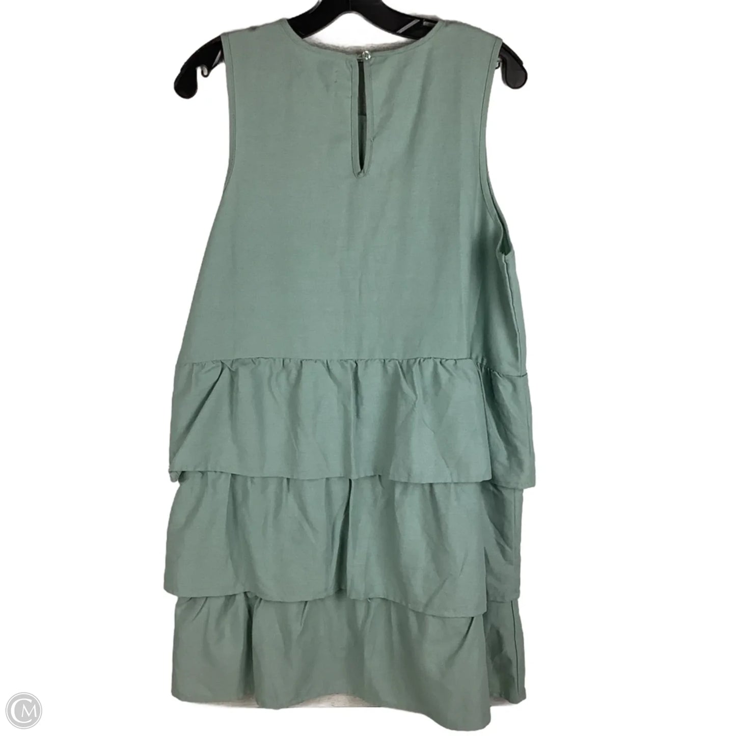 Dress Casual Short By Mudpie In Green, Size: M