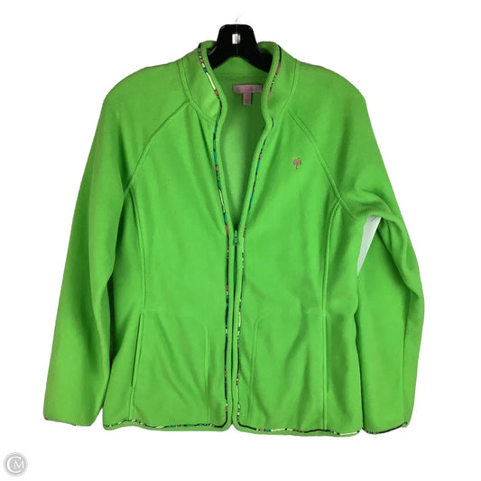 Jacket Designer By Lilly Pulitzer In Green, Size: S