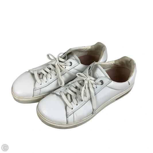 Shoes Sneakers By Birkenstock In White, Size: 8 (39)