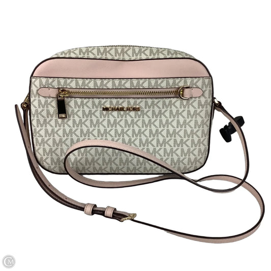Crossbody Designer By Michael Kors, Size: Medium