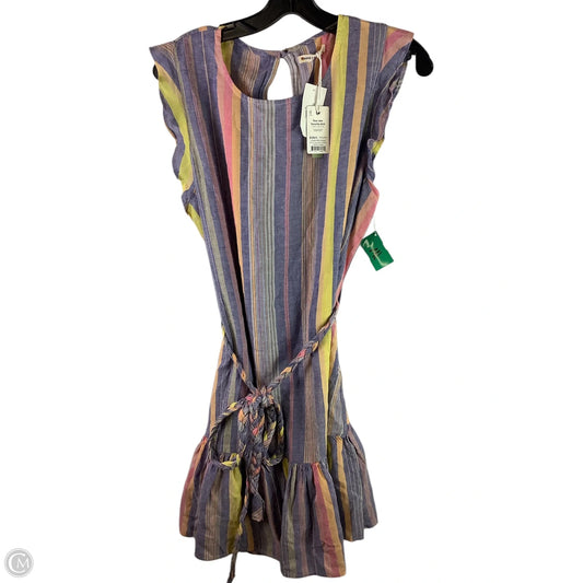 Dress Casual Short By Marine Layer In Striped Pattern, Size: Xl