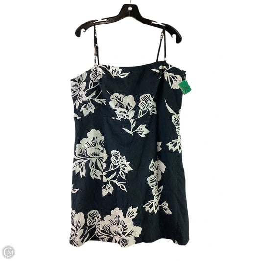 Dress Casual Short By Gap In Black & Cream, Size: Xl