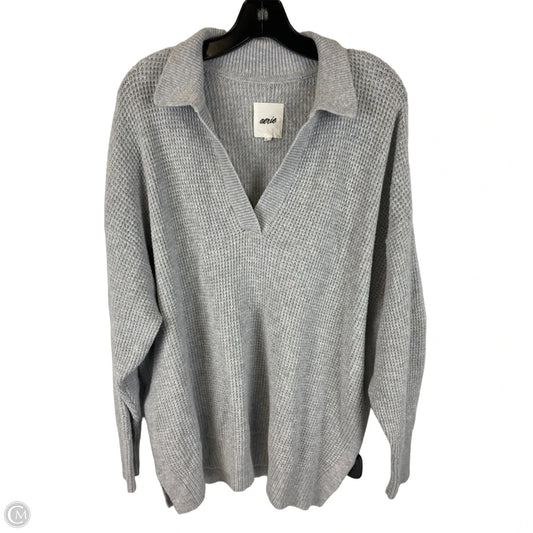 Sweater By Aerie In Grey, Size: M